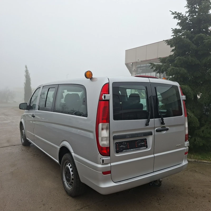 Mercedes-Benz Vito 116cdi  EXTRA LANG 2ZON KLIMA TEMPOMAT, снимка 6 - Бусове и автобуси - 53205777
