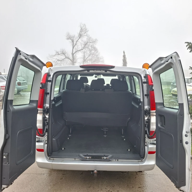 Mercedes-Benz Vito 116cdi  EXTRA LANG 2ZON KLIMA TEMPOMAT, снимка 7 - Бусове и автобуси - 53205777