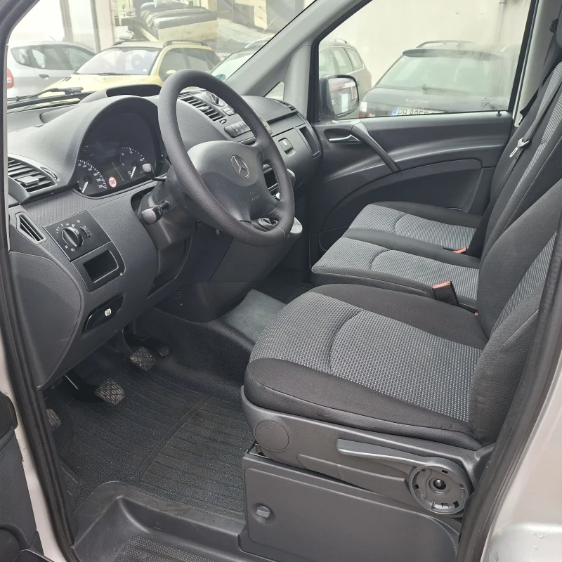 Mercedes-Benz Vito 116cdi  EXTRA LANG 2ZON KLIMA TEMPOMAT, снимка 10 - Бусове и автобуси - 53205777