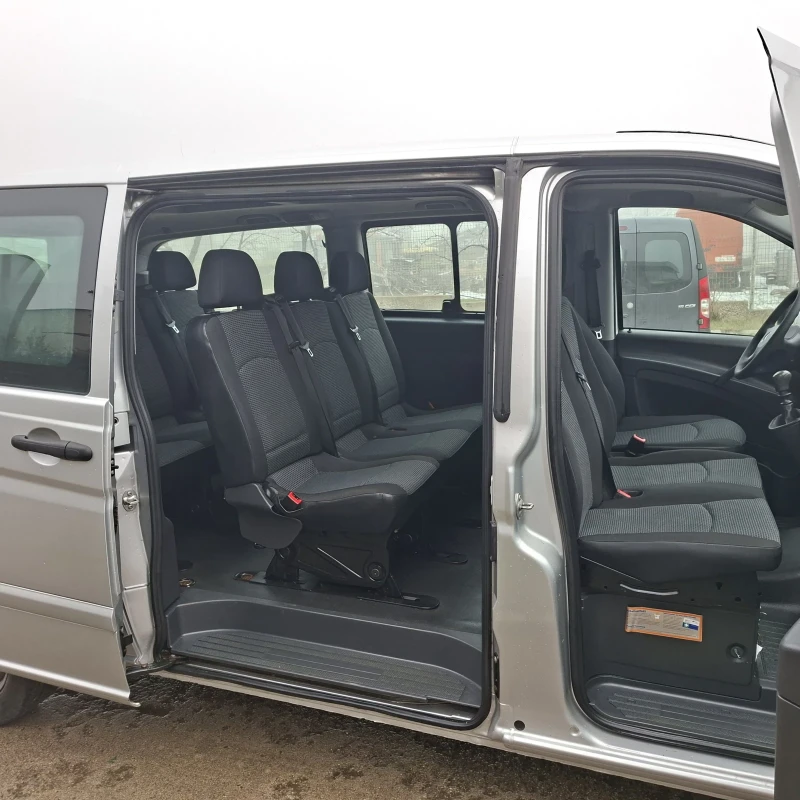 Mercedes-Benz Vito 116cdi  EXTRA LANG 2ZON KLIMA TEMPOMAT, снимка 8 - Бусове и автобуси - 53205777