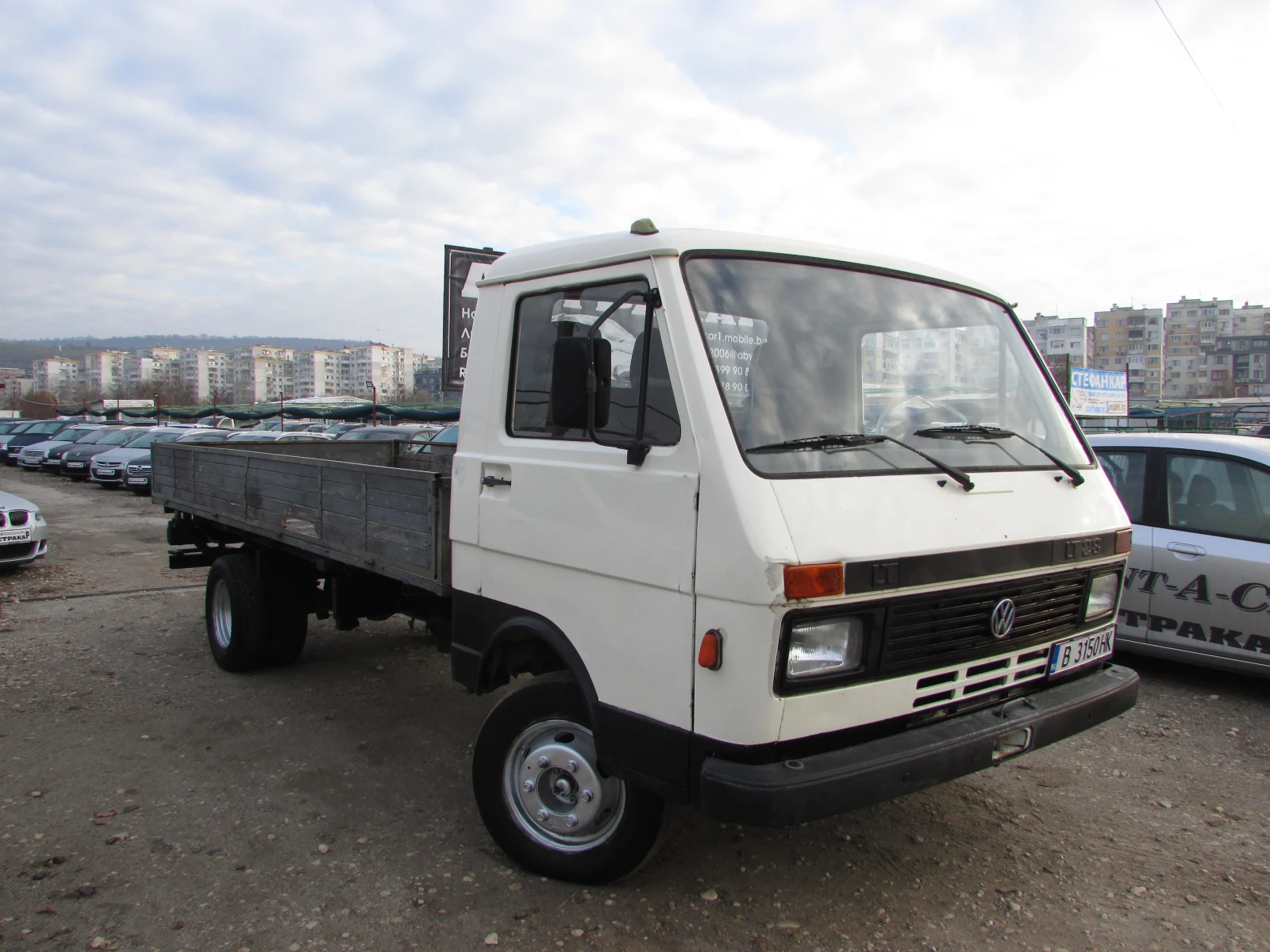 VW Lt 55 2.4TD | Mobile.bg   1