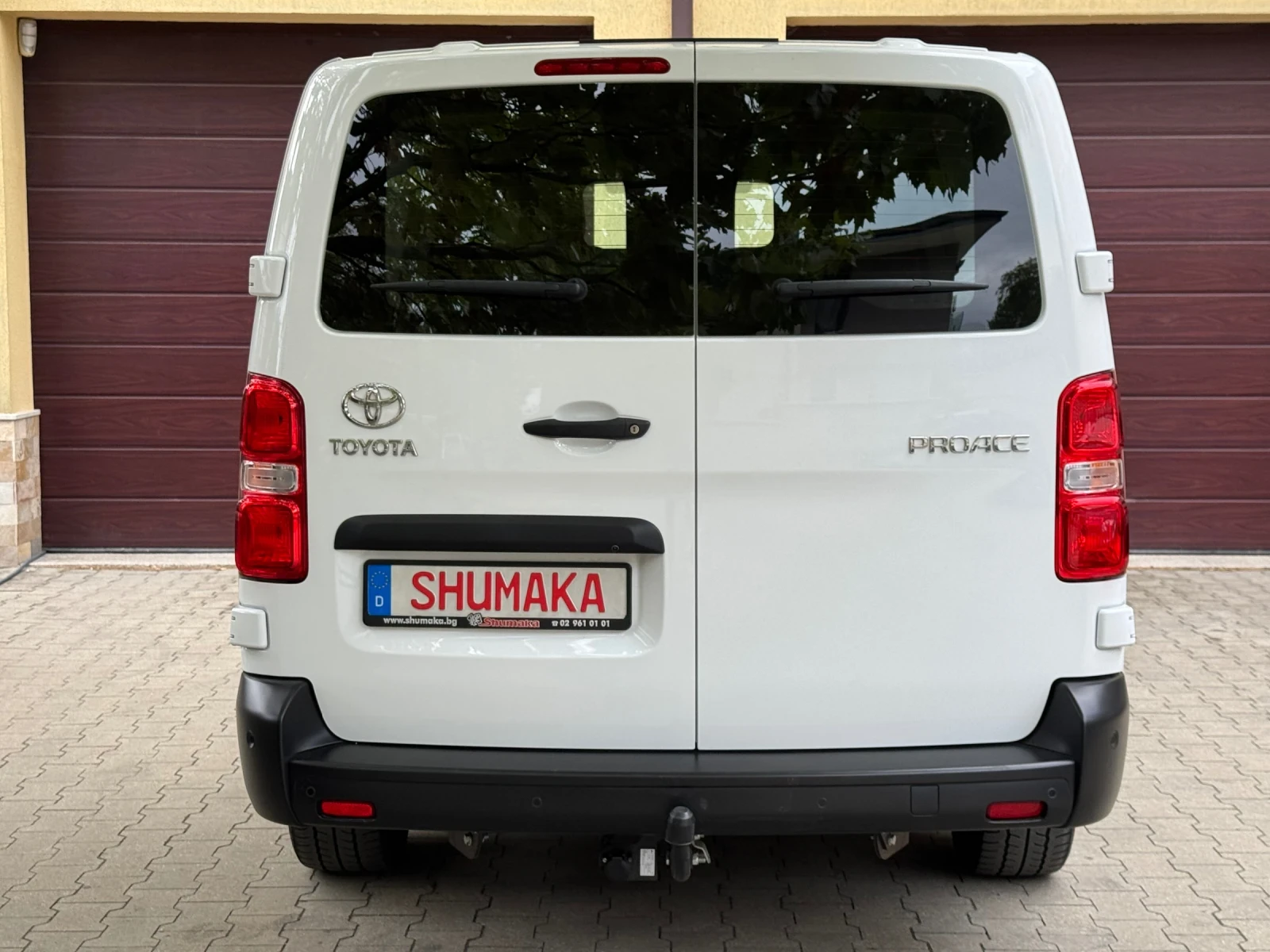 Toyota Proace 2.0D-122ps.  Гаранционен Автомобил! - изображение 6