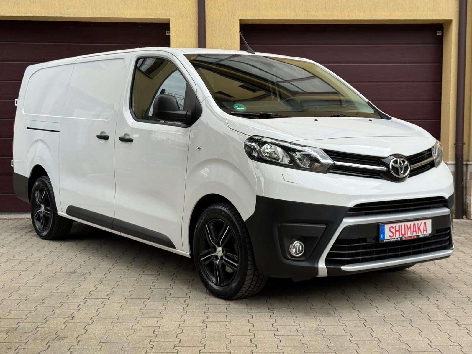 Toyota Proace 2.0D-122ps.  Гаранционен Автомобил! - изображение 3