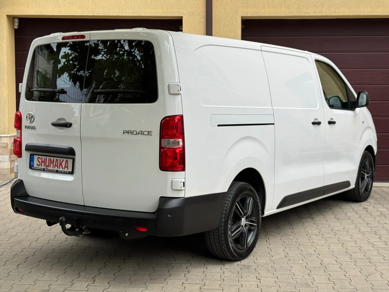 Toyota Proace 2.0D-122ps.  Гаранционен Автомобил! - изображение 5
