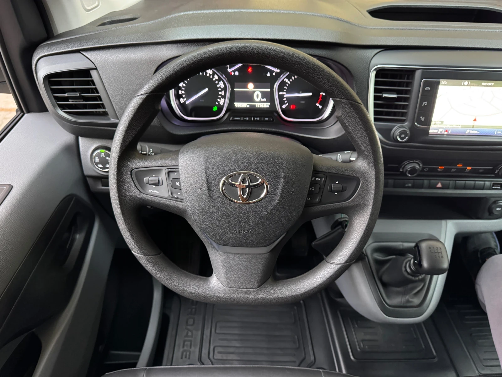 Toyota Proace 2.0D-122ps.  Гаранционен Автомобил! - изображение 10