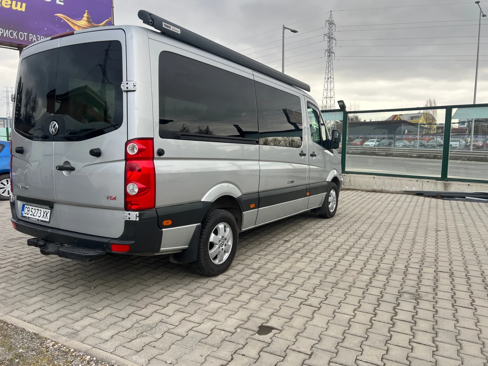 VW Crafter 2.0TDI, снимка 4 - Бусове и автобуси - 53949139