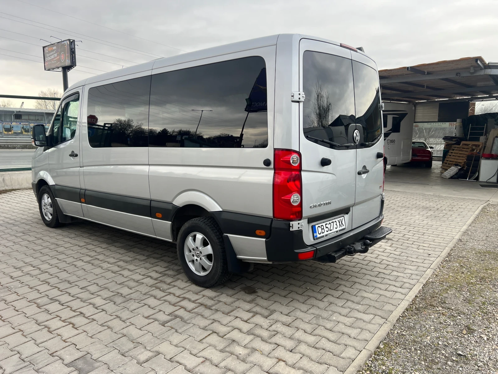 VW Crafter 2.0TDI, снимка 3 - Бусове и автобуси - 53949139