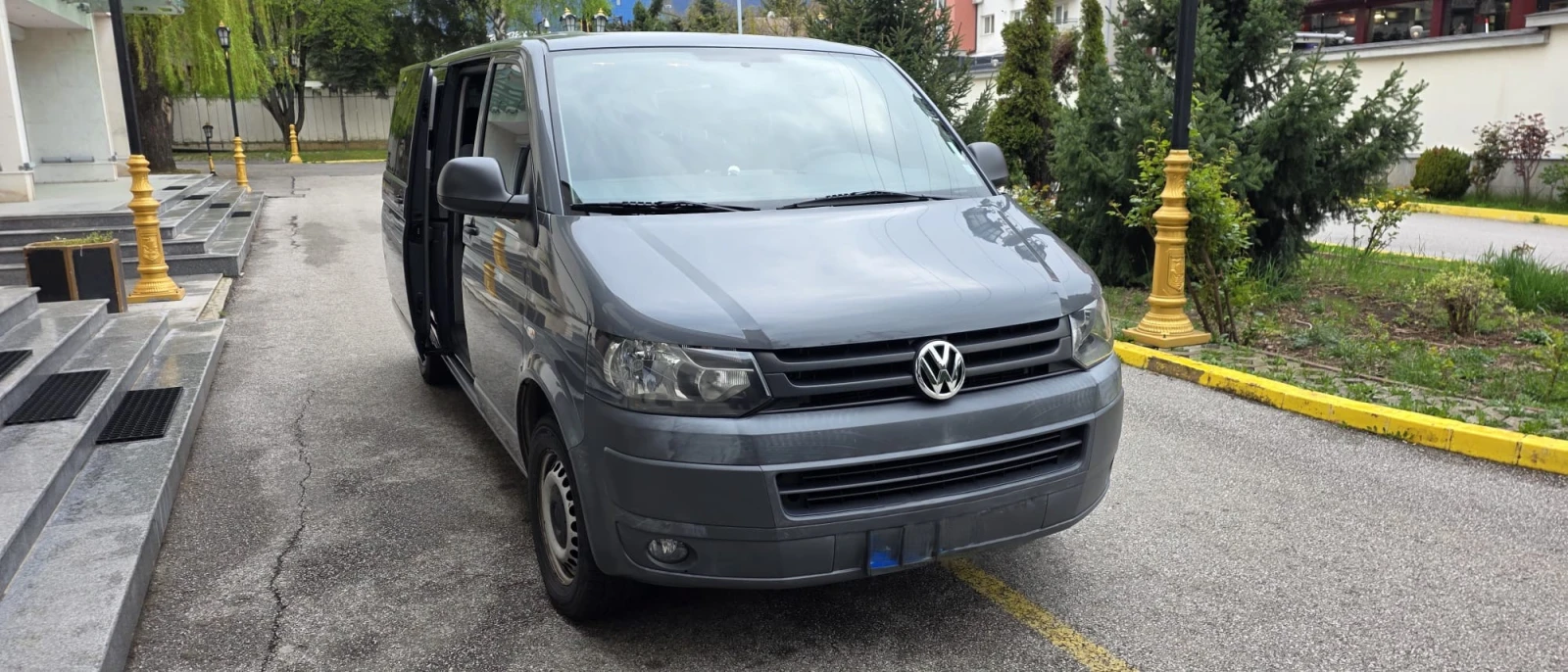 VW Caravelle 2000