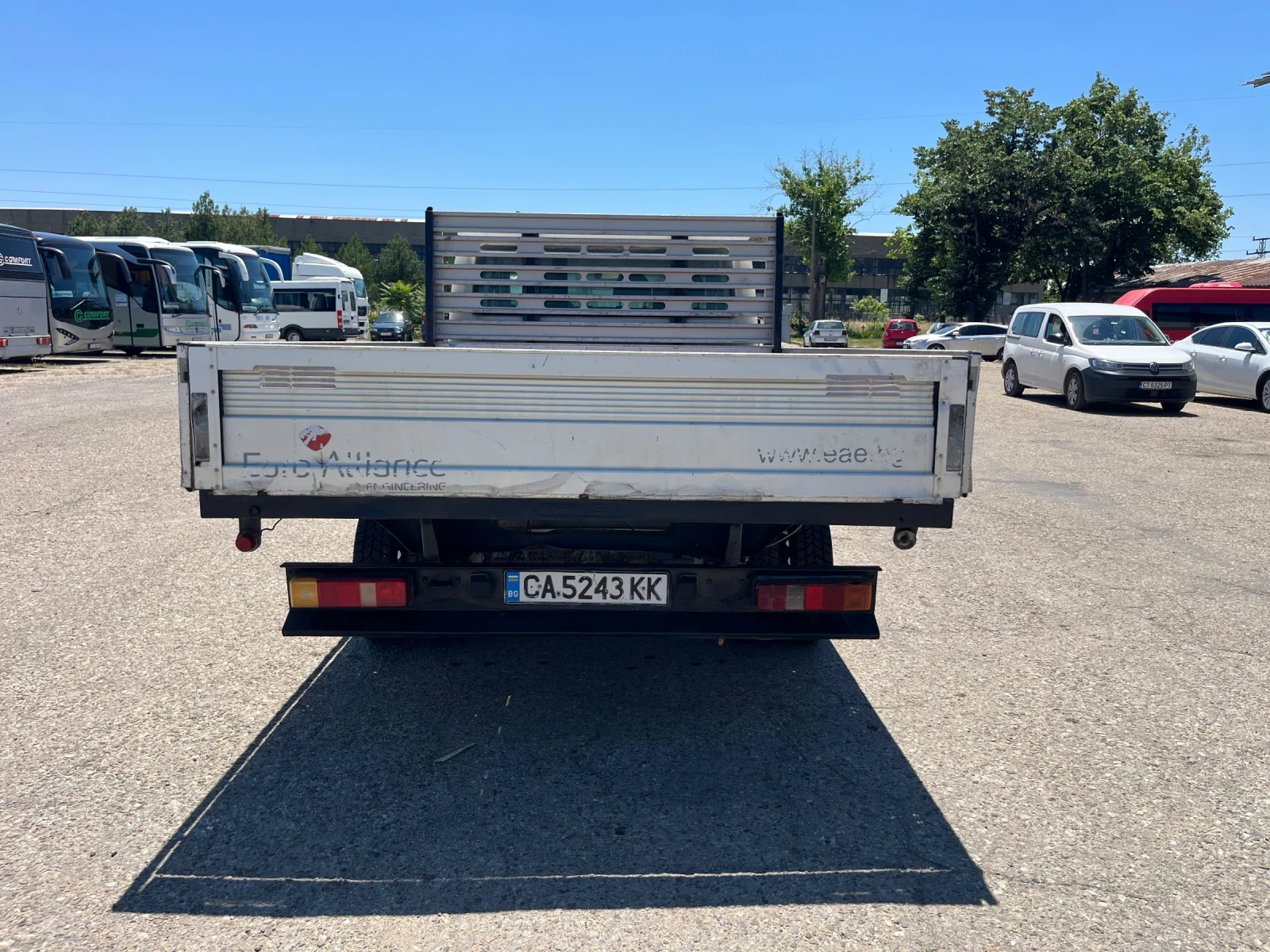 Ford Transit 2.4 двойна кабина, 7 места, Лизинг, снимка 6 - Бусове и автобуси - 54853107