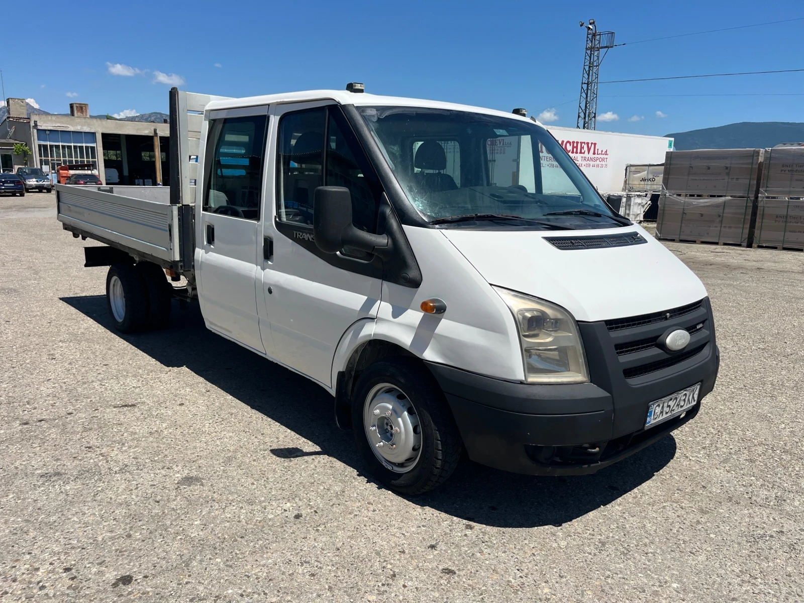 Ford Transit 2.4 двойна кабина, 7 места, Лизинг