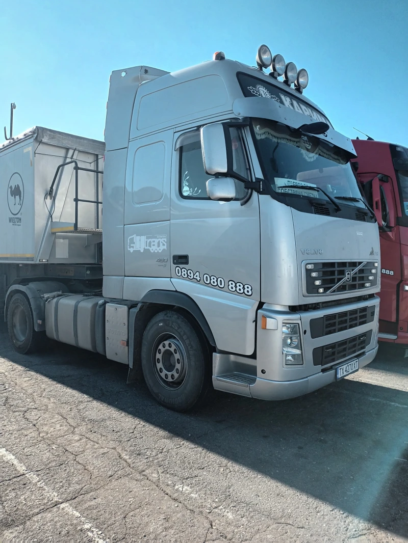 Volvo Fh 480, снимка 3 - Камиони - 52574931