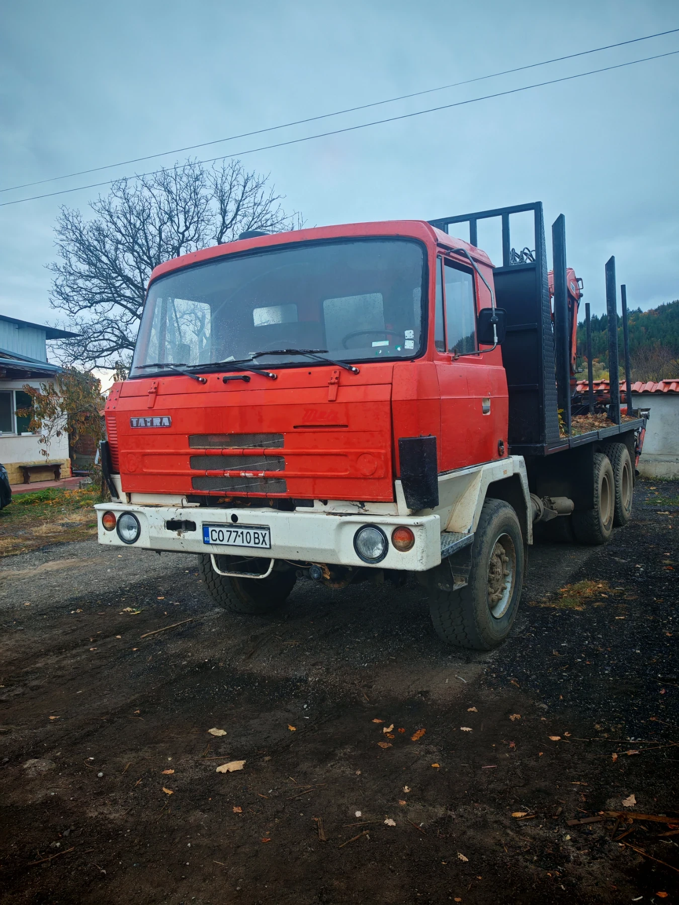 Tatra 815 Кран, снимка 1