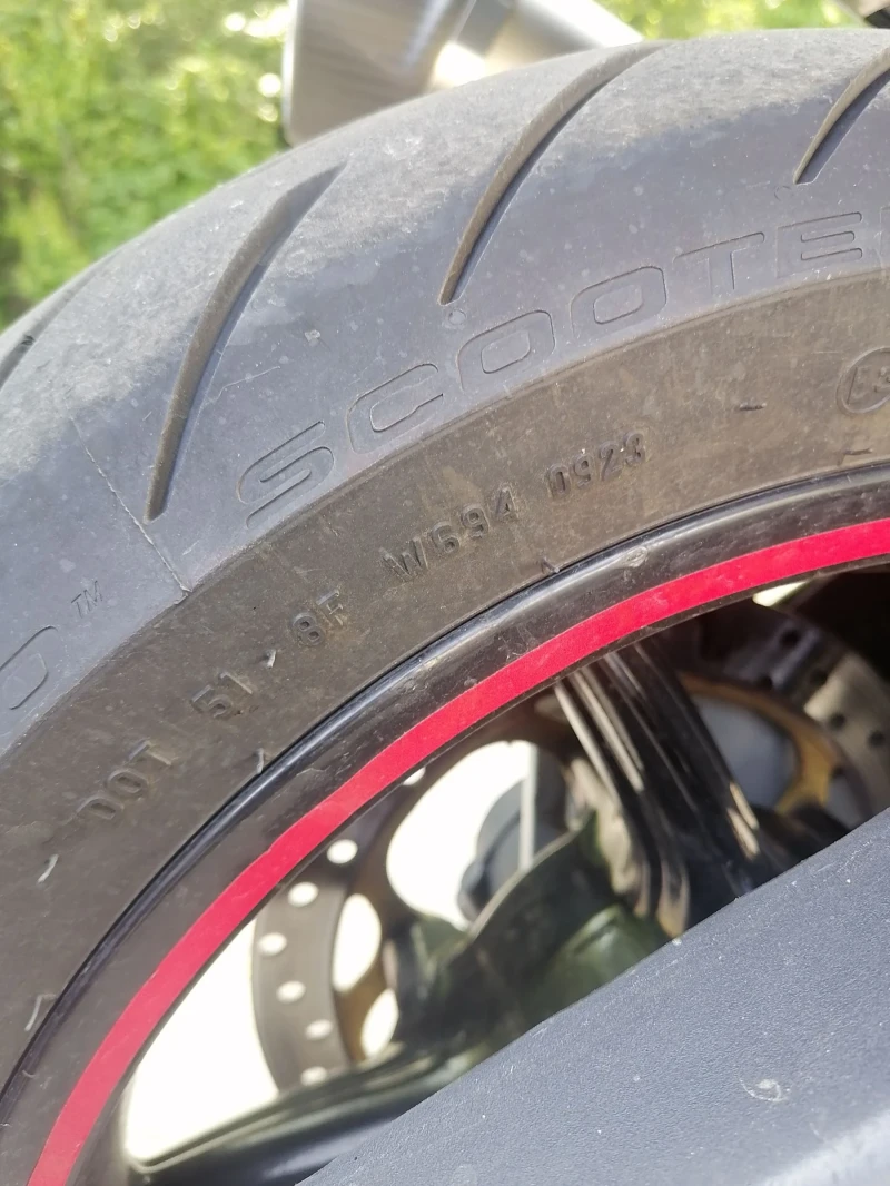 Gilera GP Gp800 , снимка 14 - Мотоциклети и мототехника - 51132826