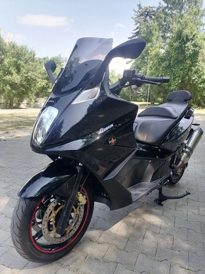 Gilera GP Gp800 , снимка 2 - Мотоциклети и мототехника - 51132826