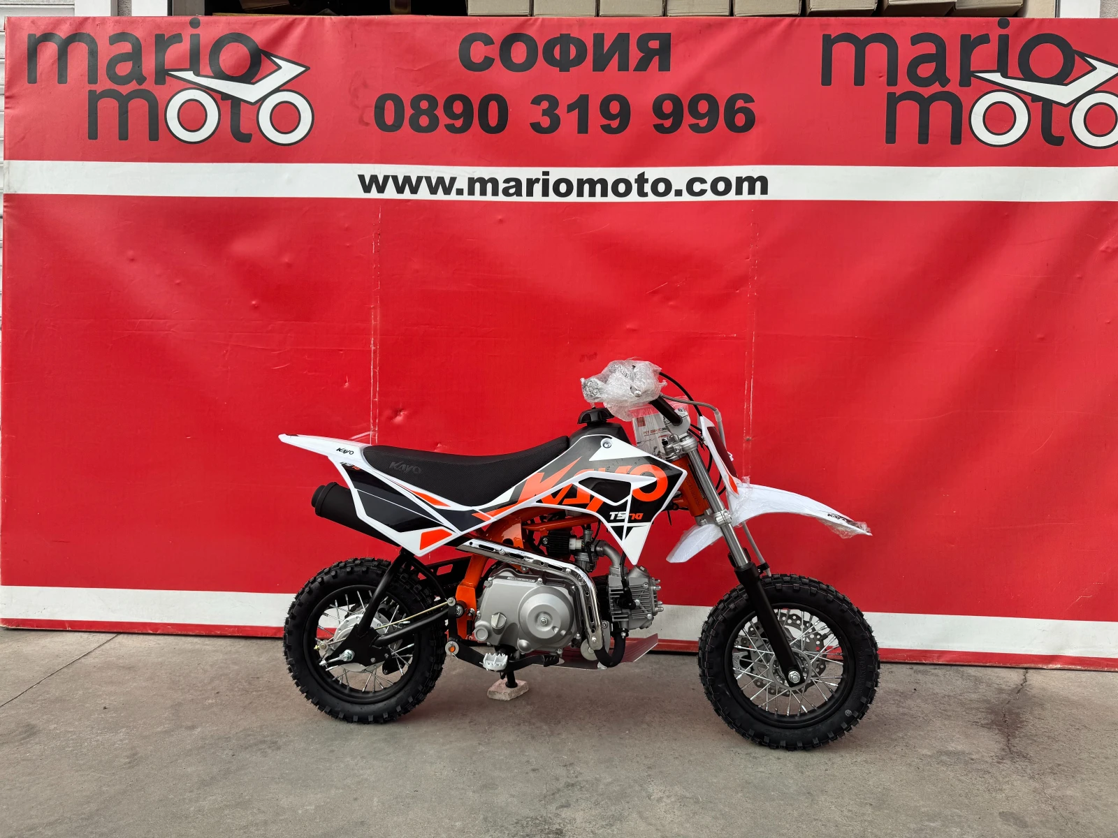 Kayo Moto Kayo Moto TS70 Детски кросов мотор, снимка 1