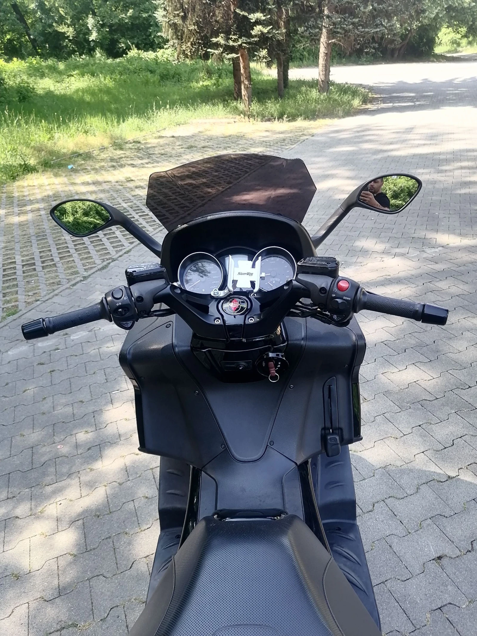 Gilera GP Gp800  - изображение 8
