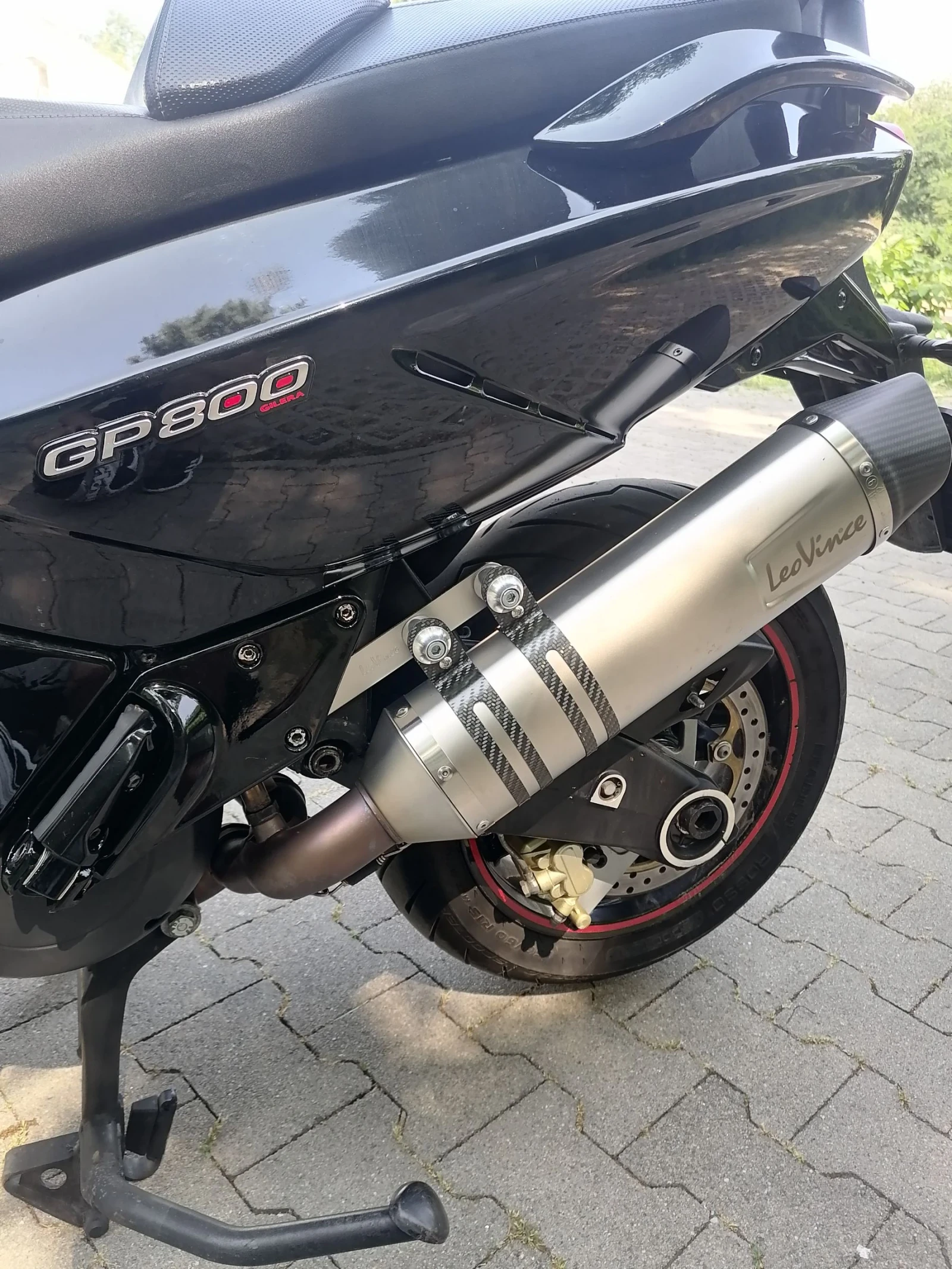 Gilera GP Gp800  - изображение 7