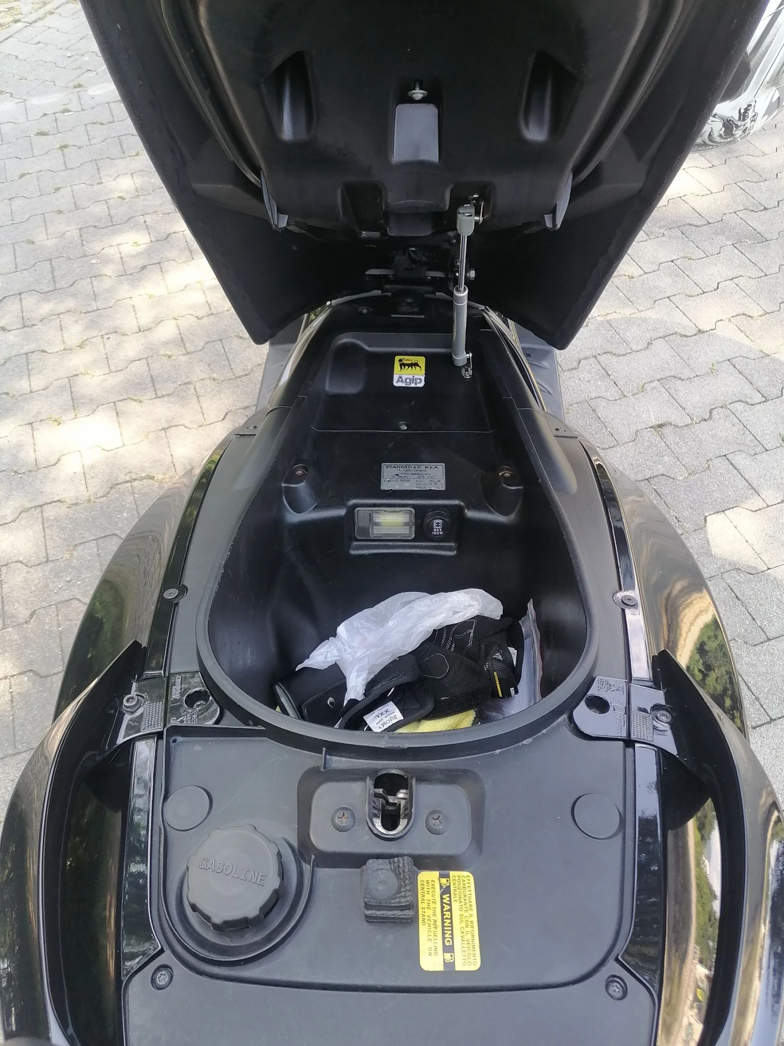 Gilera GP Gp800  - изображение 9