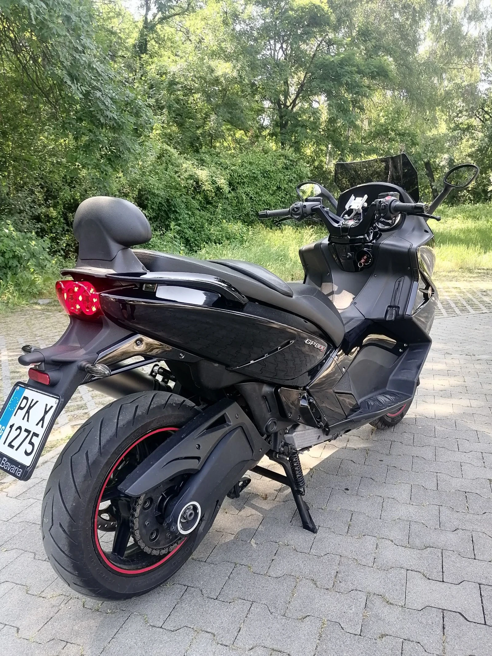 Gilera GP Gp800  - изображение 4