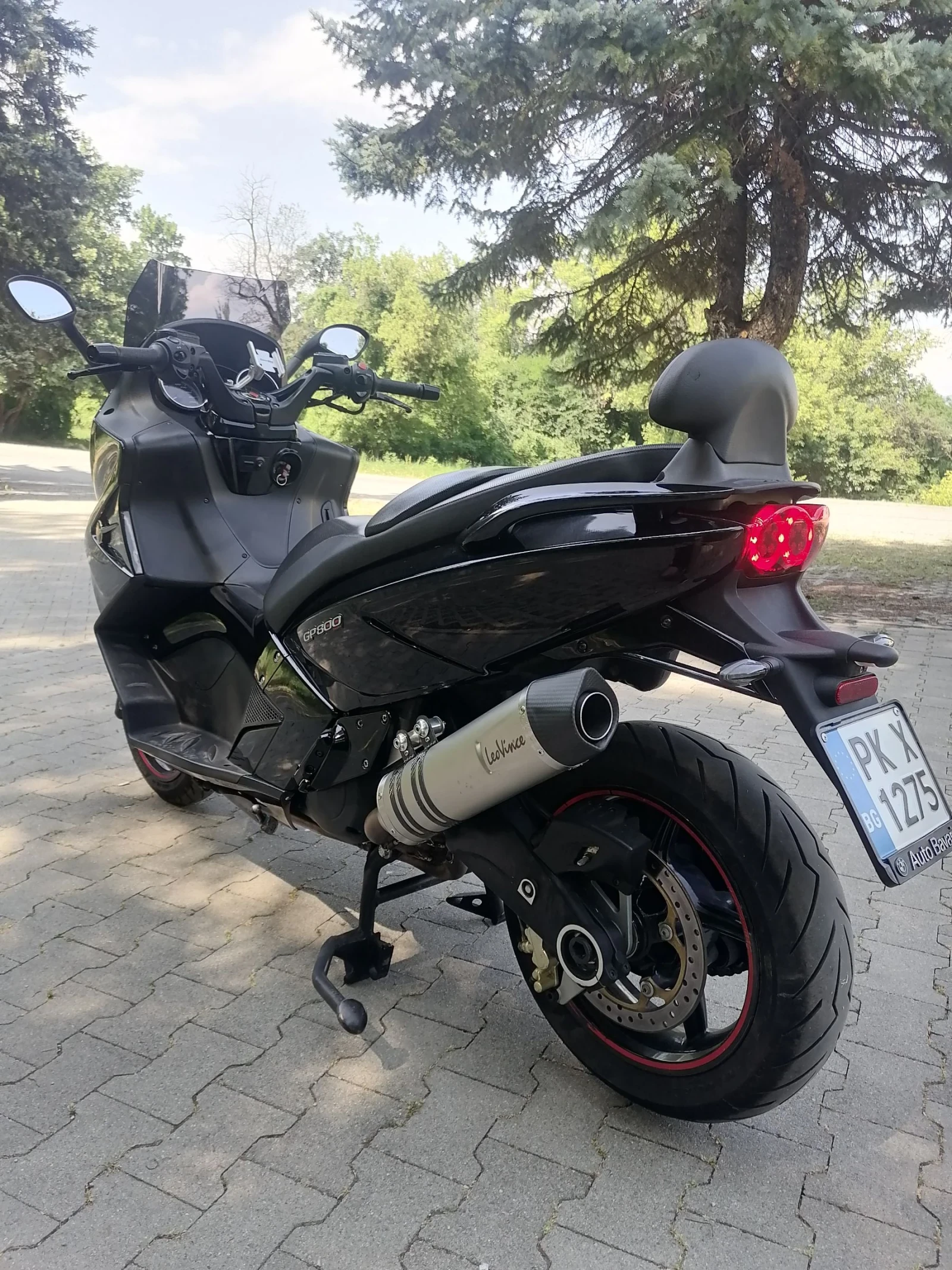 Gilera GP Gp800  - изображение 5