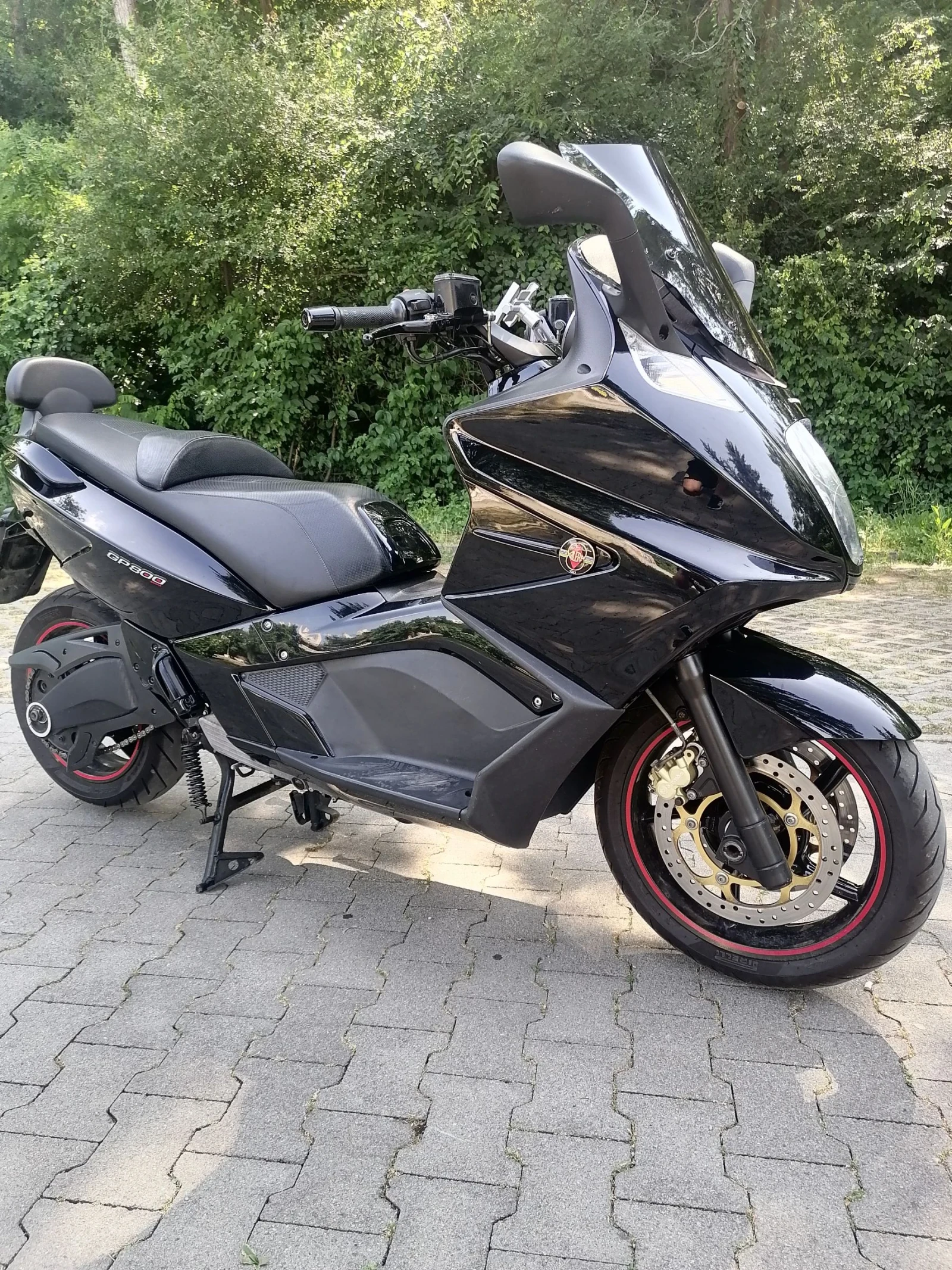 Gilera GP Gp800  - изображение 3