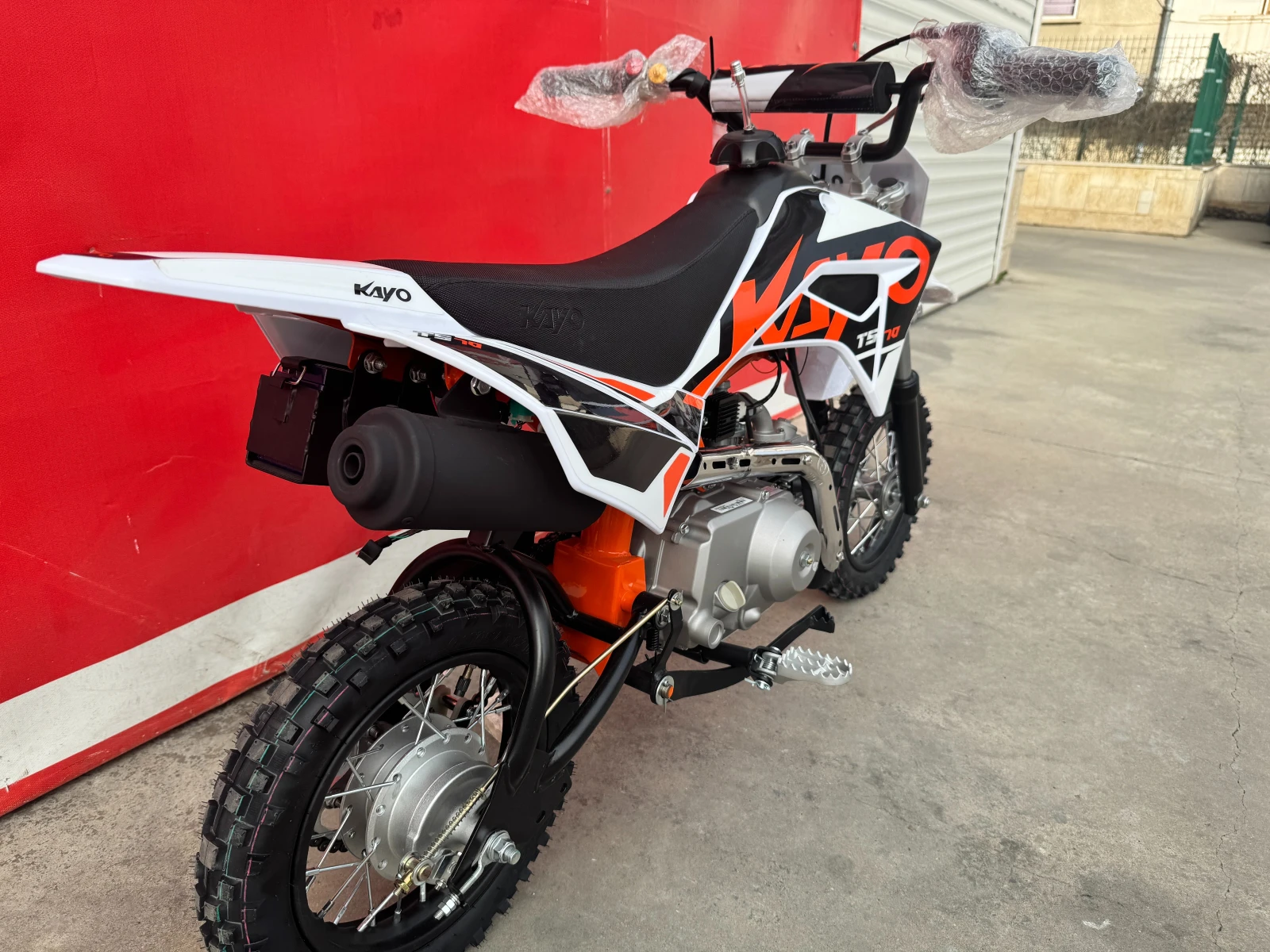Kayo Moto Kayo Moto TS70 Детски кросов мотор - изображение 4