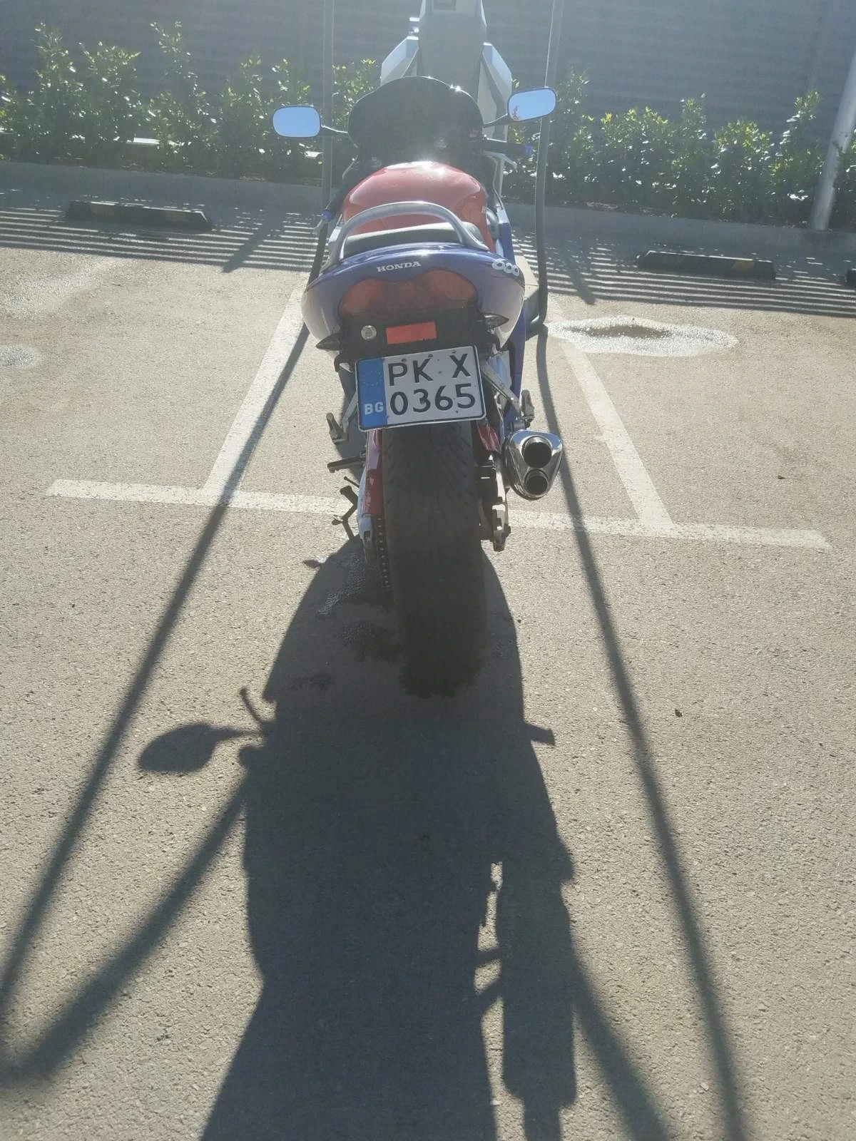 Honda Cbr F4, снимка 7 - Мотоциклети и мототехника - 54800794