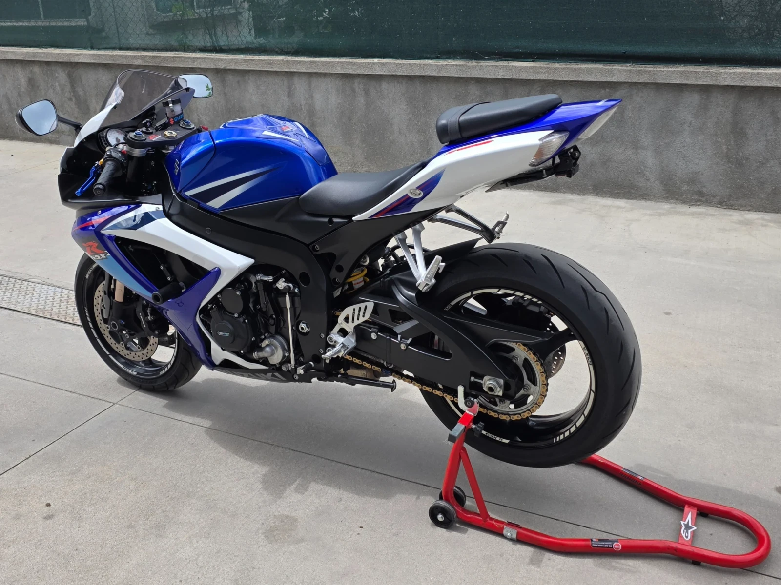 Suzuki Gsxr K7 750, снимка 3 - Мотоциклети и мототехника - 55065718