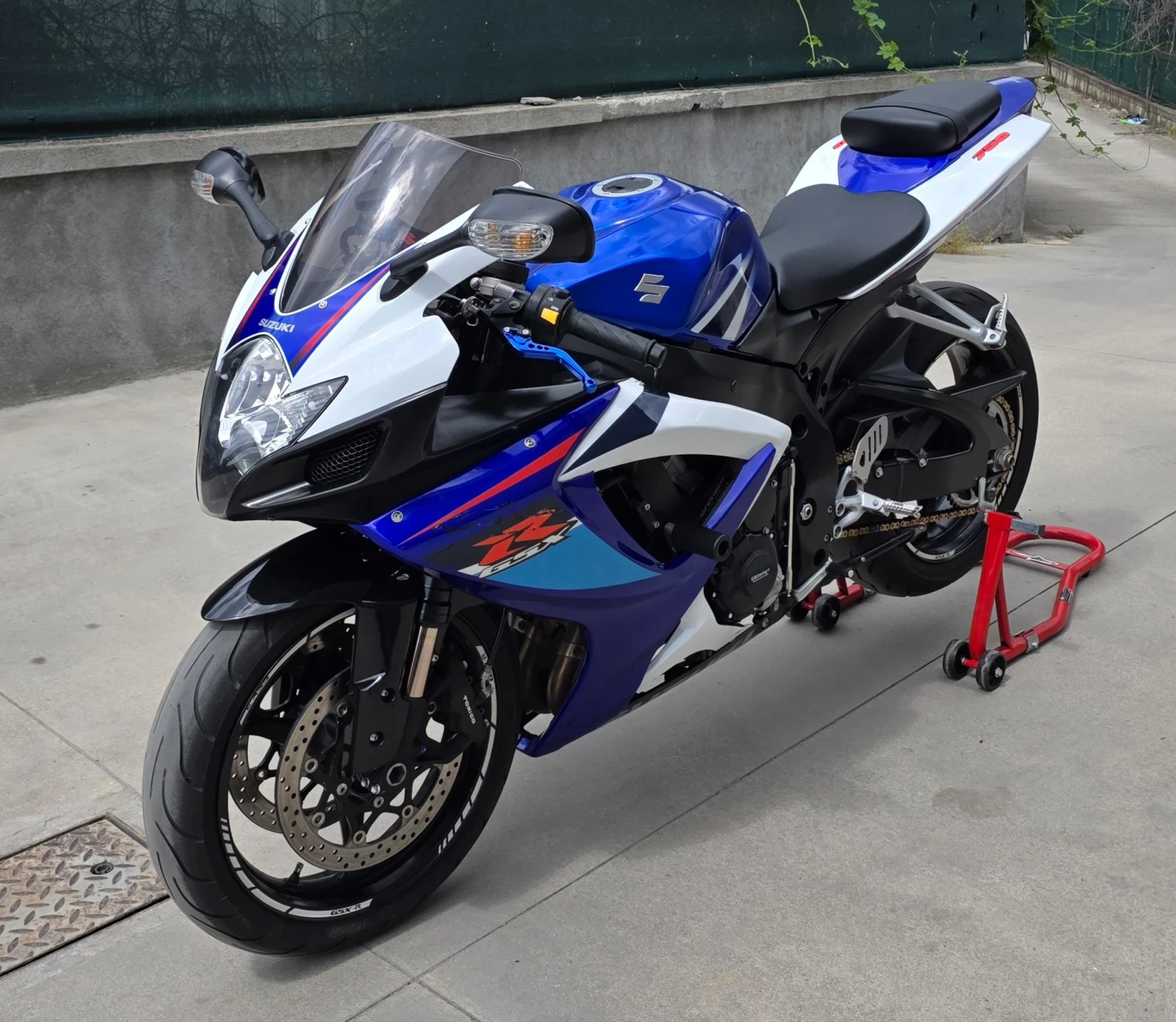 Suzuki Gsxr K7 750, снимка 4 - Мотоциклети и мототехника - 55065718