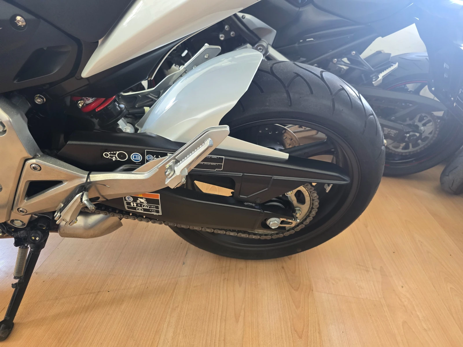 Honda Hornet 600 2030km.!!!!! , снимка 10 - Мотоциклети и мототехника - 55162170