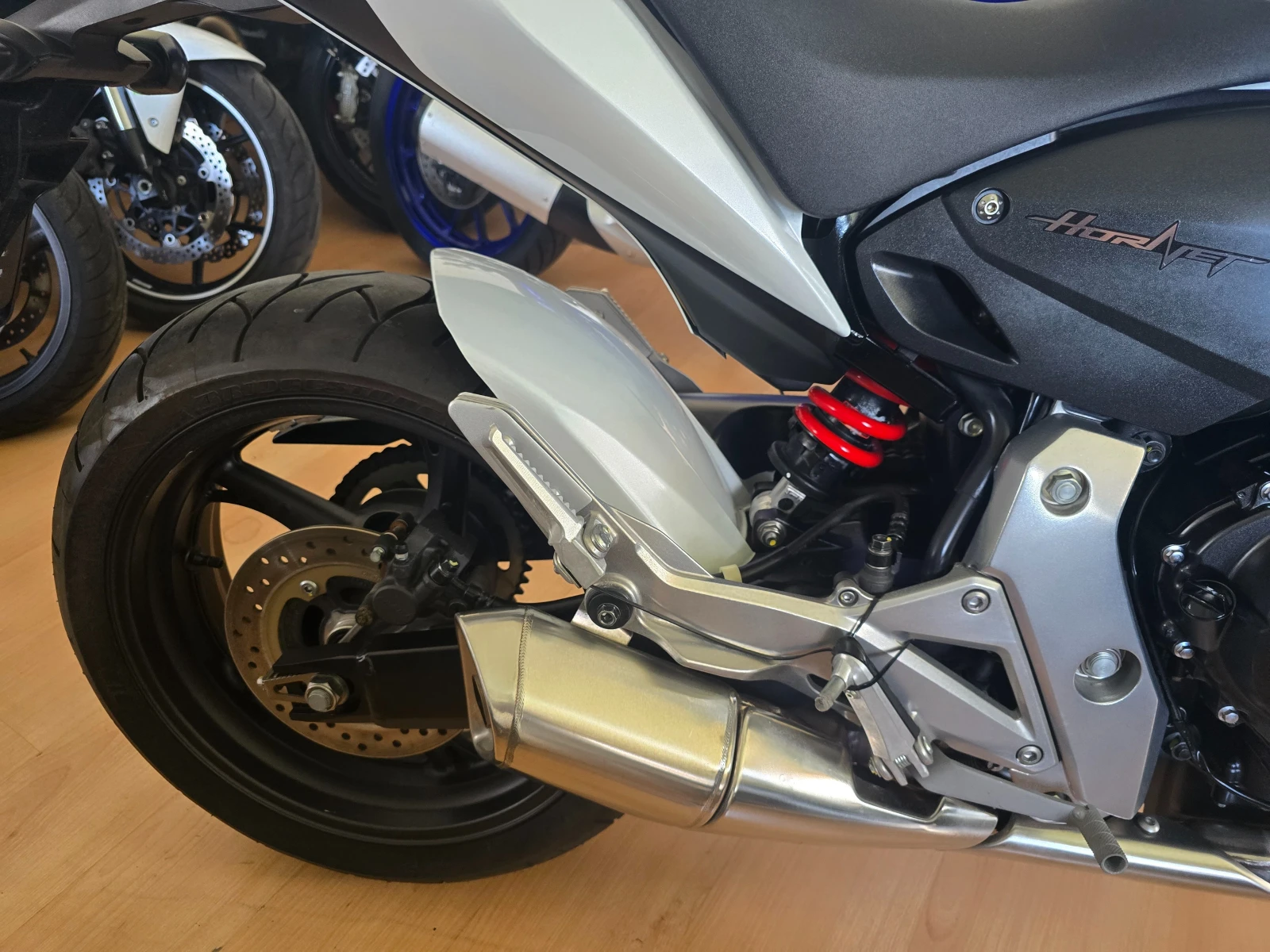 Honda Hornet 600 2030km.!!!!! , снимка 13 - Мотоциклети и мототехника - 55162170