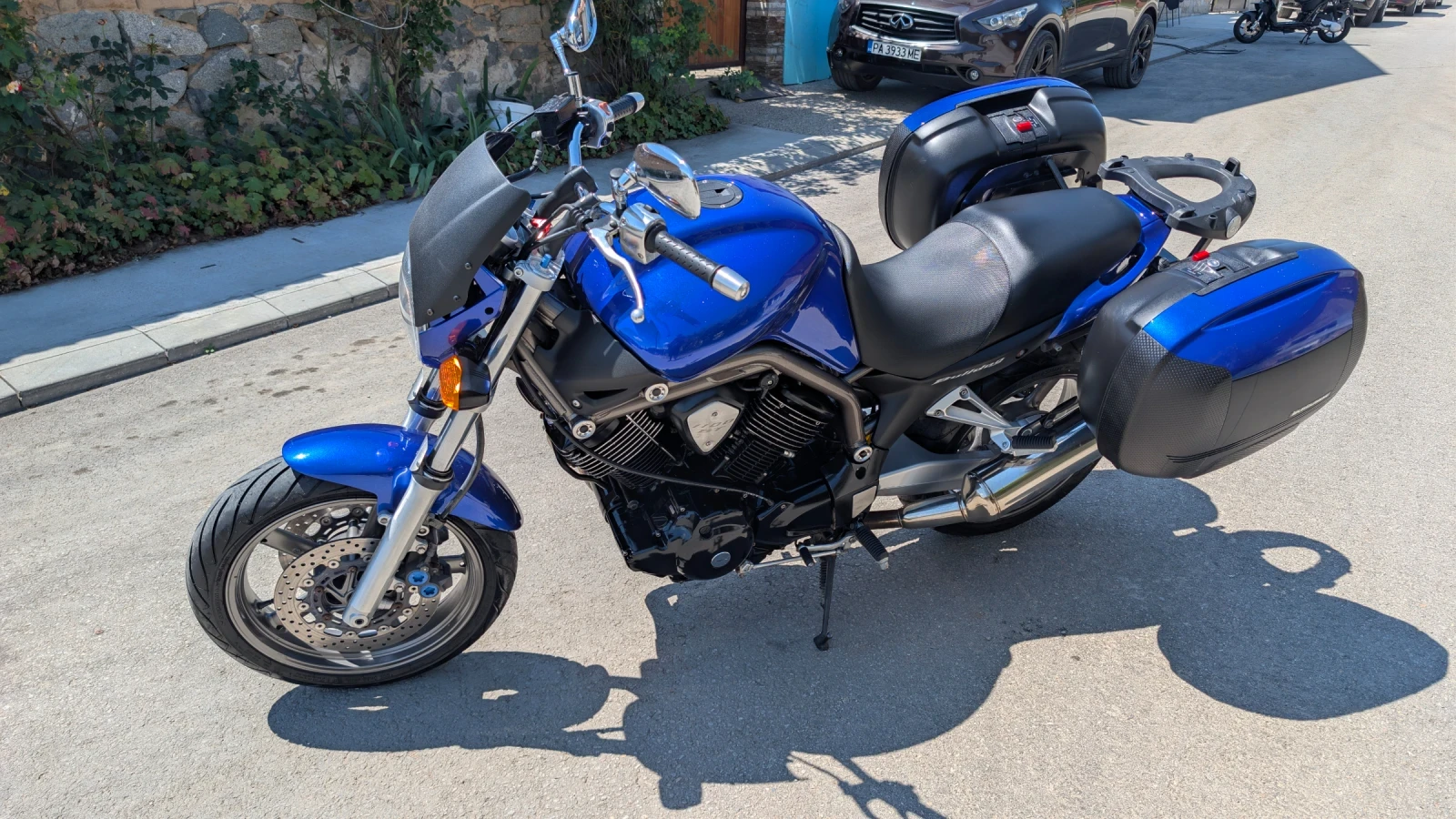 Yamaha BT 1100, снимка 2 - Мотоциклети и мототехника - 55471085