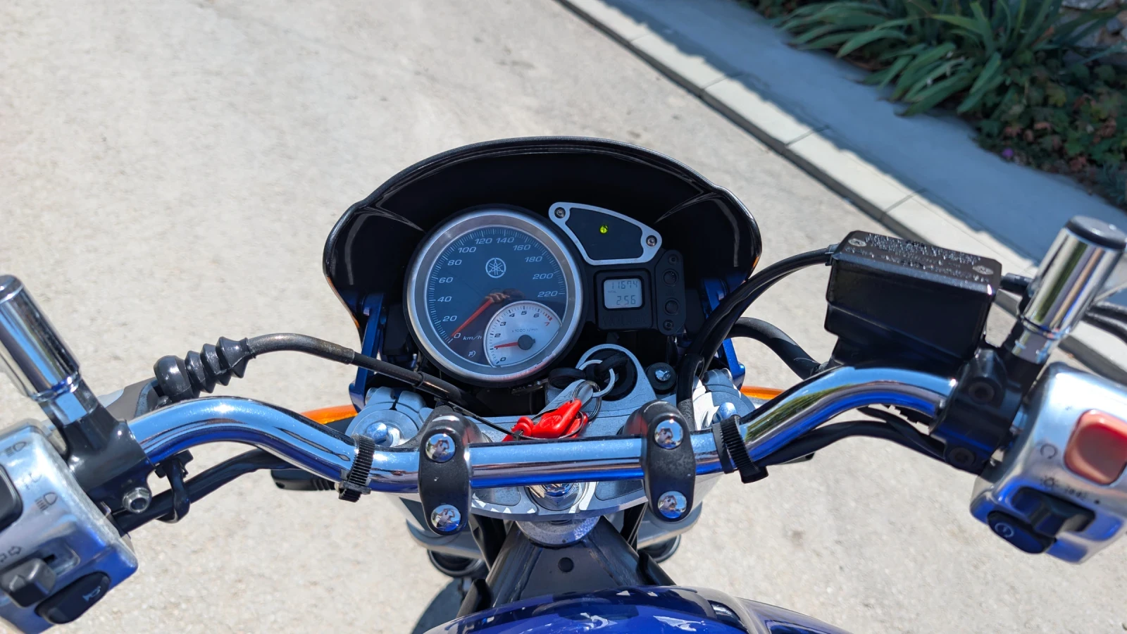 Yamaha BT 1100, снимка 7 - Мотоциклети и мототехника - 55471085