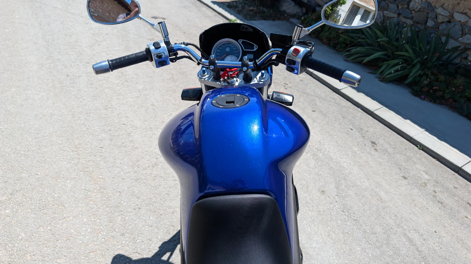 Yamaha BT 1100, снимка 6 - Мотоциклети и мототехника - 55471085