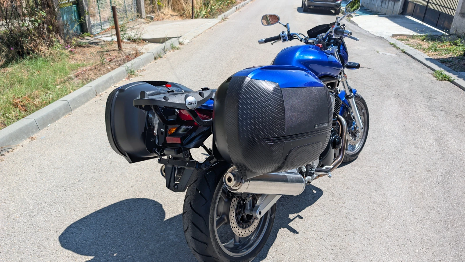 Yamaha BT 1100, снимка 4 - Мотоциклети и мототехника - 55471085