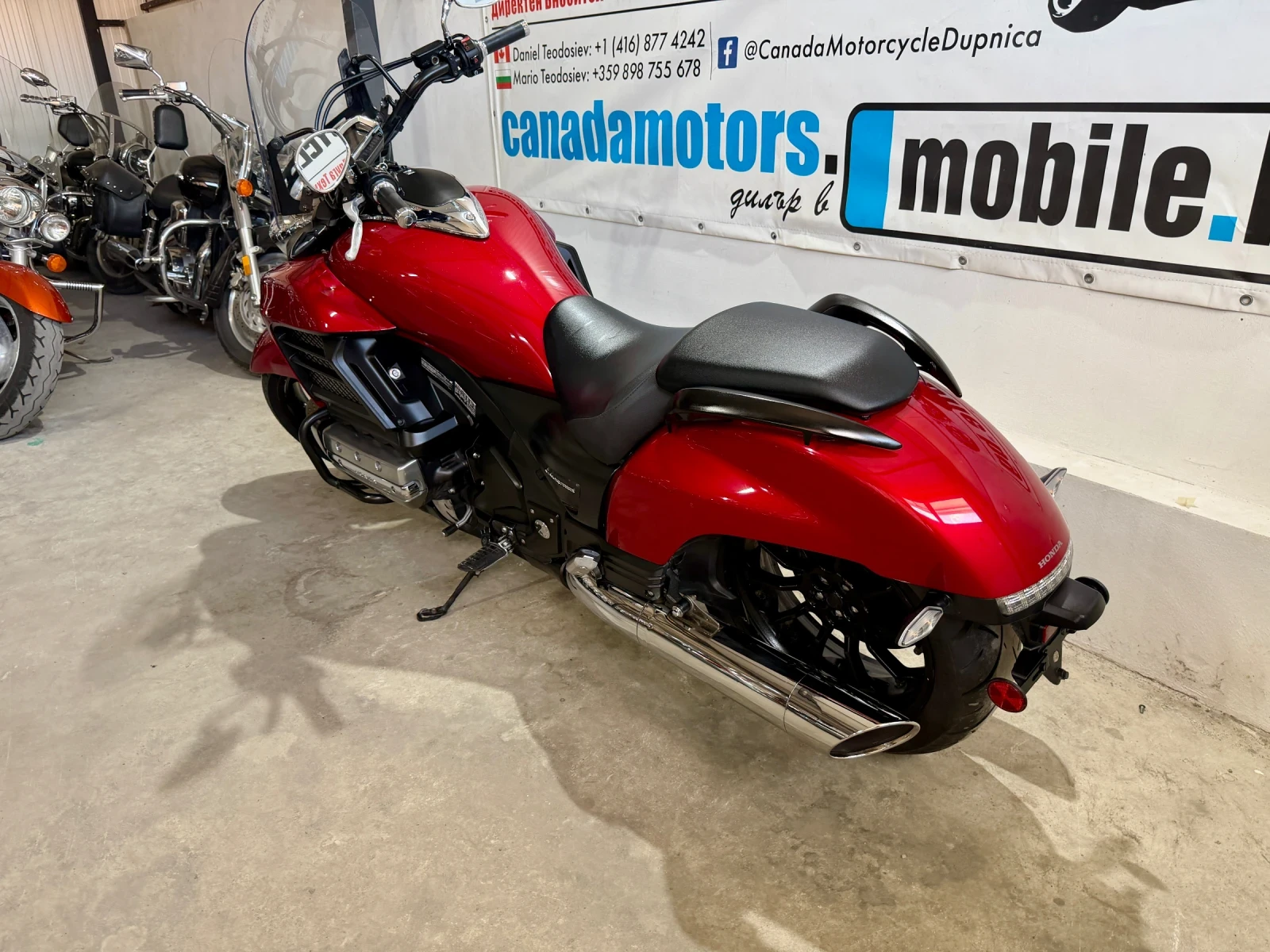 Honda Valkyrie 1800 ABS, снимка 3 - Мотоциклети и мототехника - 55581383