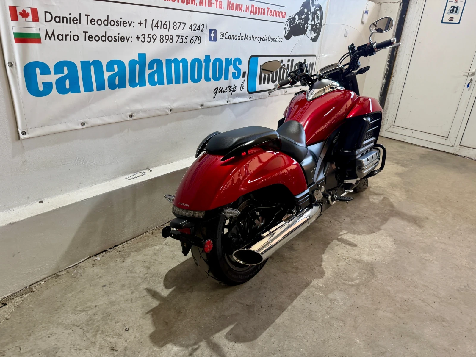 Honda Valkyrie 1800 ABS, снимка 10 - Мотоциклети и мототехника - 55581383