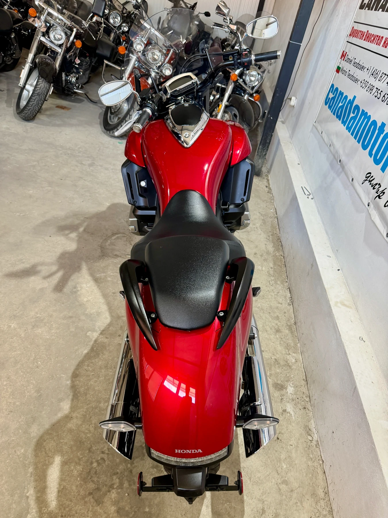 Honda Valkyrie 1800 ABS, снимка 4 - Мотоциклети и мототехника - 55581383
