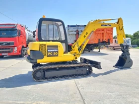 Багер Komatsu PC 50, снимка 2