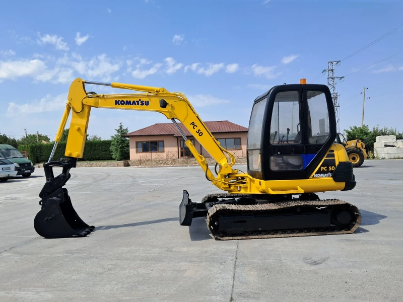 Багер Komatsu PC 50