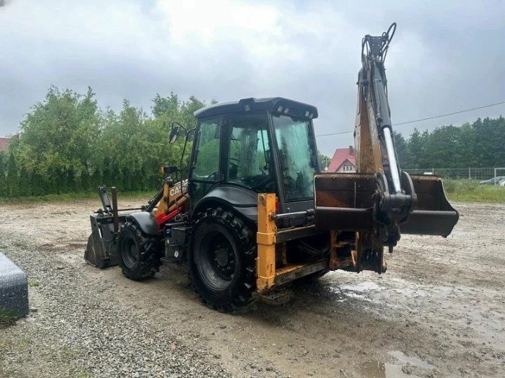 Багер Case 580ST - изображение 3