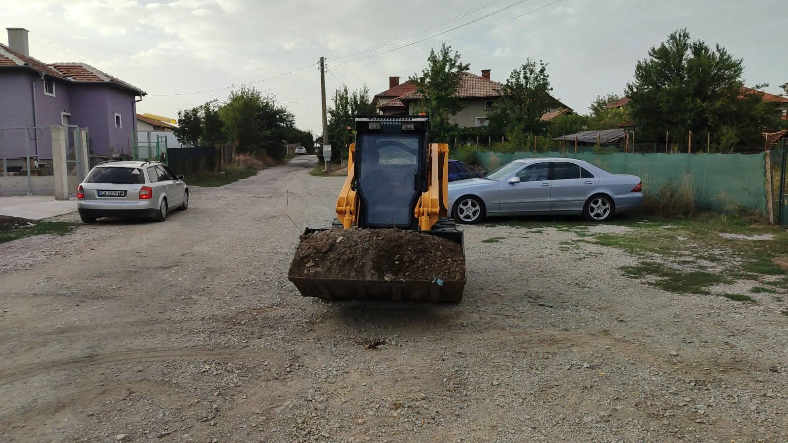 Мини челни товарачи Друга CASE 430 - изображение 6