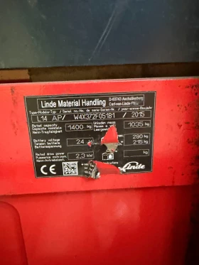 Електрокар Linde L14, снимка 7
