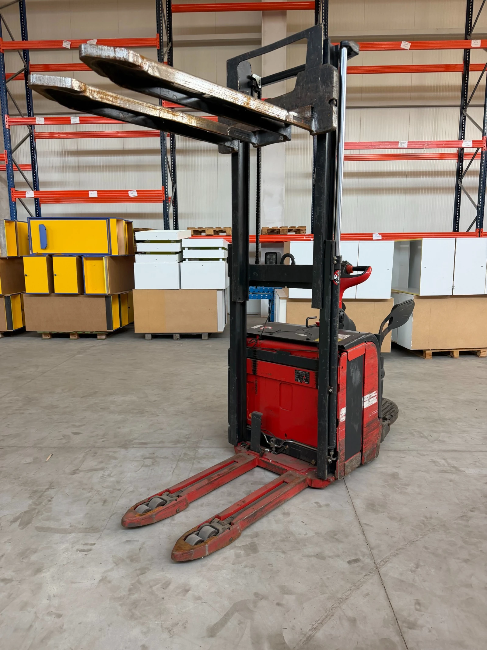 Електрокар Linde L14, снимка 5 - Индустриална техника - 55697228