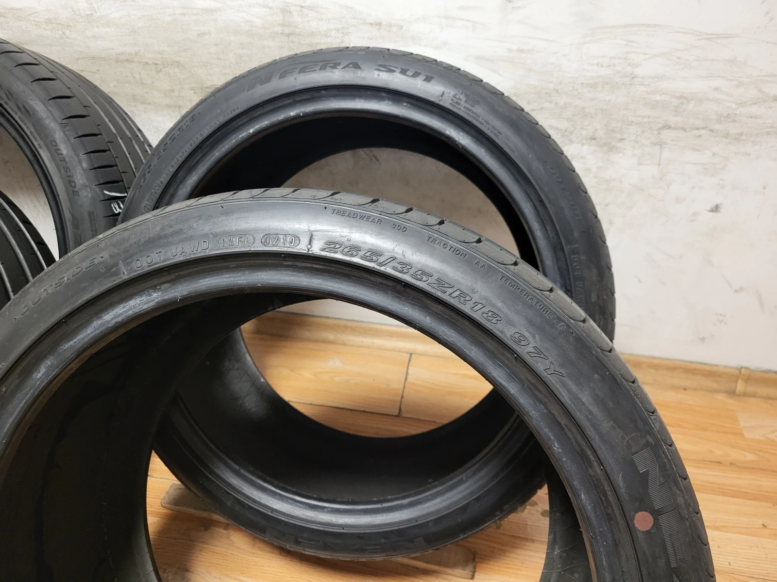 Гуми Летни 265/35R18, снимка 9 - Гуми и джанти - 54530296