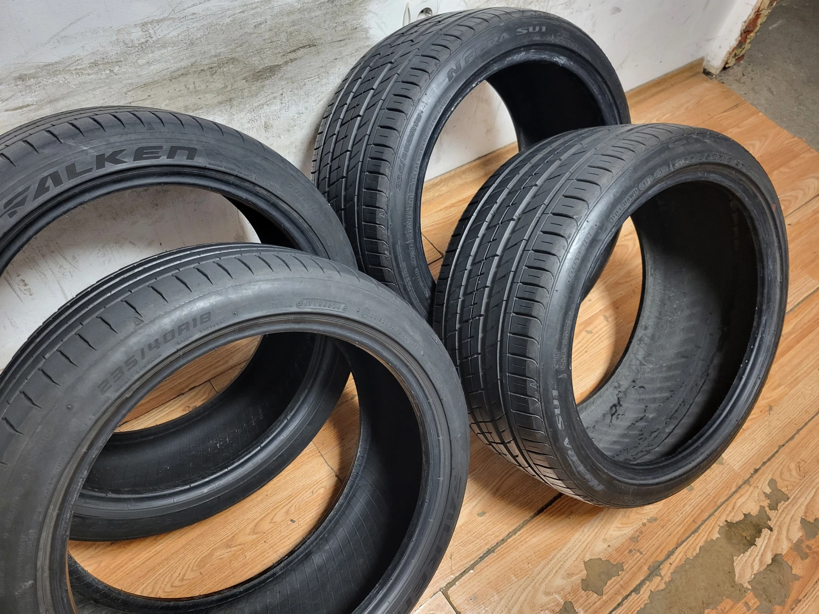 Гуми Летни 265/35R18, снимка 10 - Гуми и джанти - 54530296