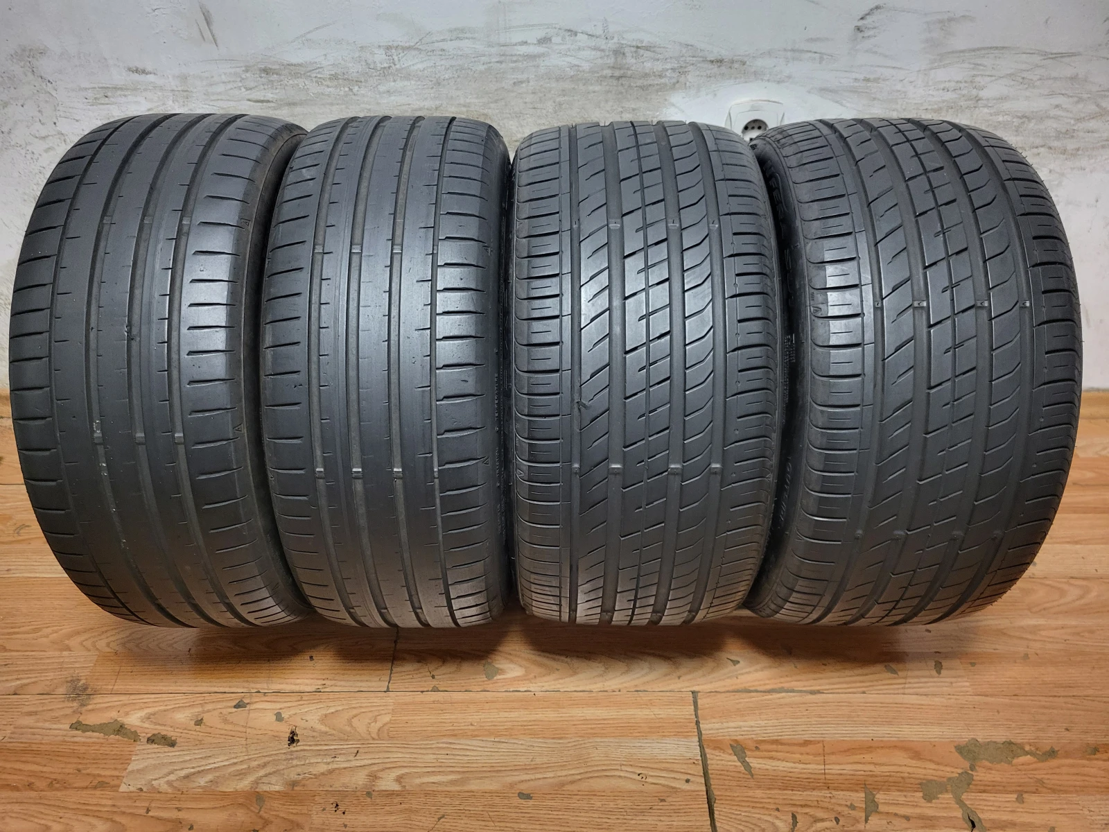 Гуми Летни 265/35R18