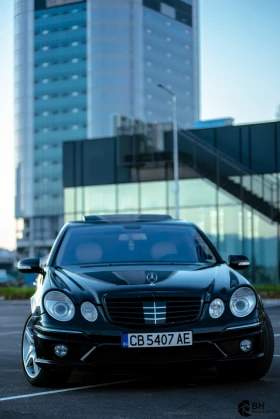 Mercedes-Benz E 500 AMG Pack Harman Kardon/Memory/Navi/BiXenon, снимка 5