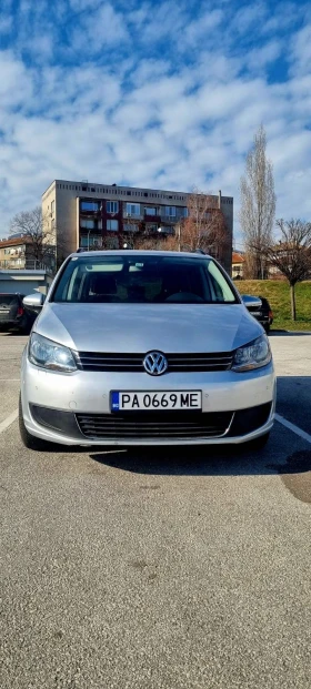 VW Touran 1.6 TDI, снимка 1
