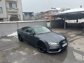 Audi A7 3.0 BiTDI 313 к.с 3xS-Line 8ZF SoftClose, снимка 13